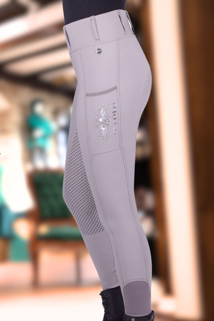 HV Polo »Women's Riding Leggings HVPClassic FullGrip Titanium