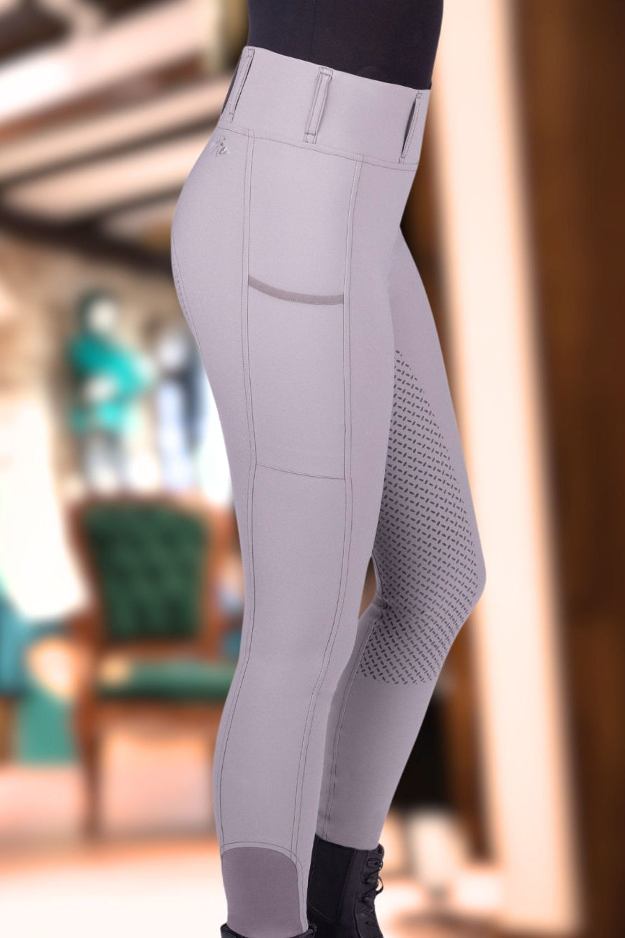HV Polo »Women's Riding Leggings HVPClassic FullGrip Titanium