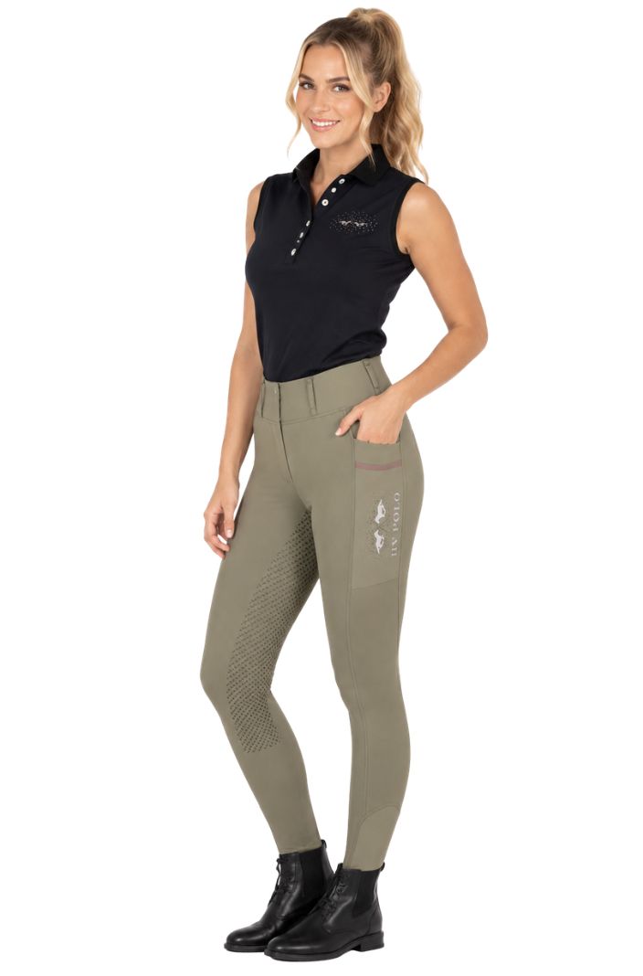 hv-polo-damen-reitleggings-hvpclassic-fullgrip-oil-green