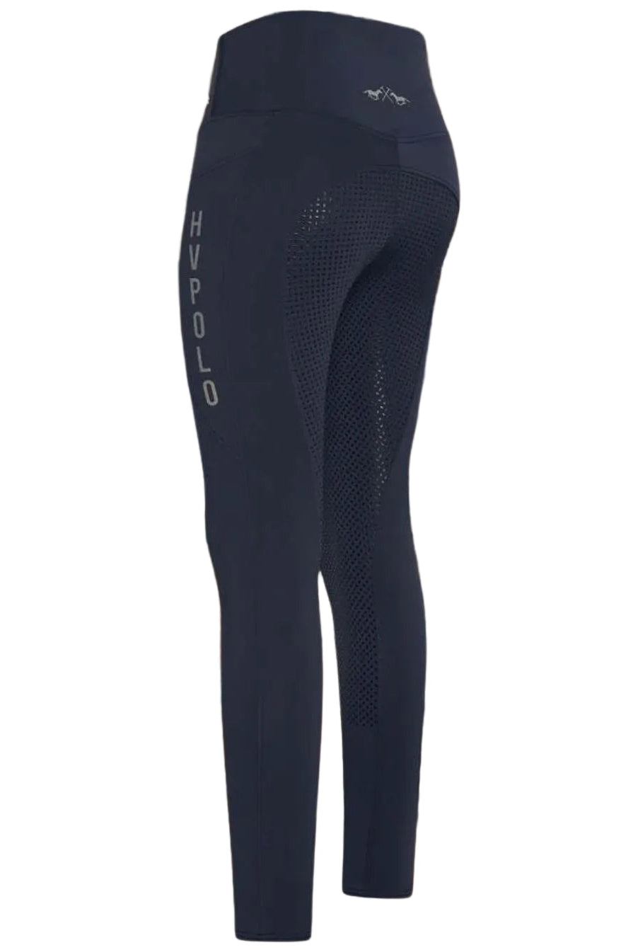 HV POLO »Reitleggings HVPSporty Susan FullGrip Navy