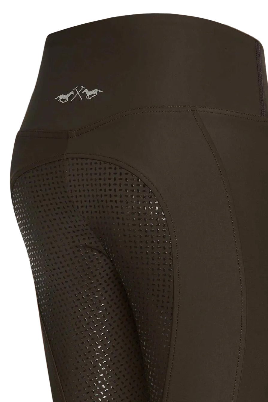HV Polo »Women's Riding Leggings HVPSporty Susan FullGrip Espresso