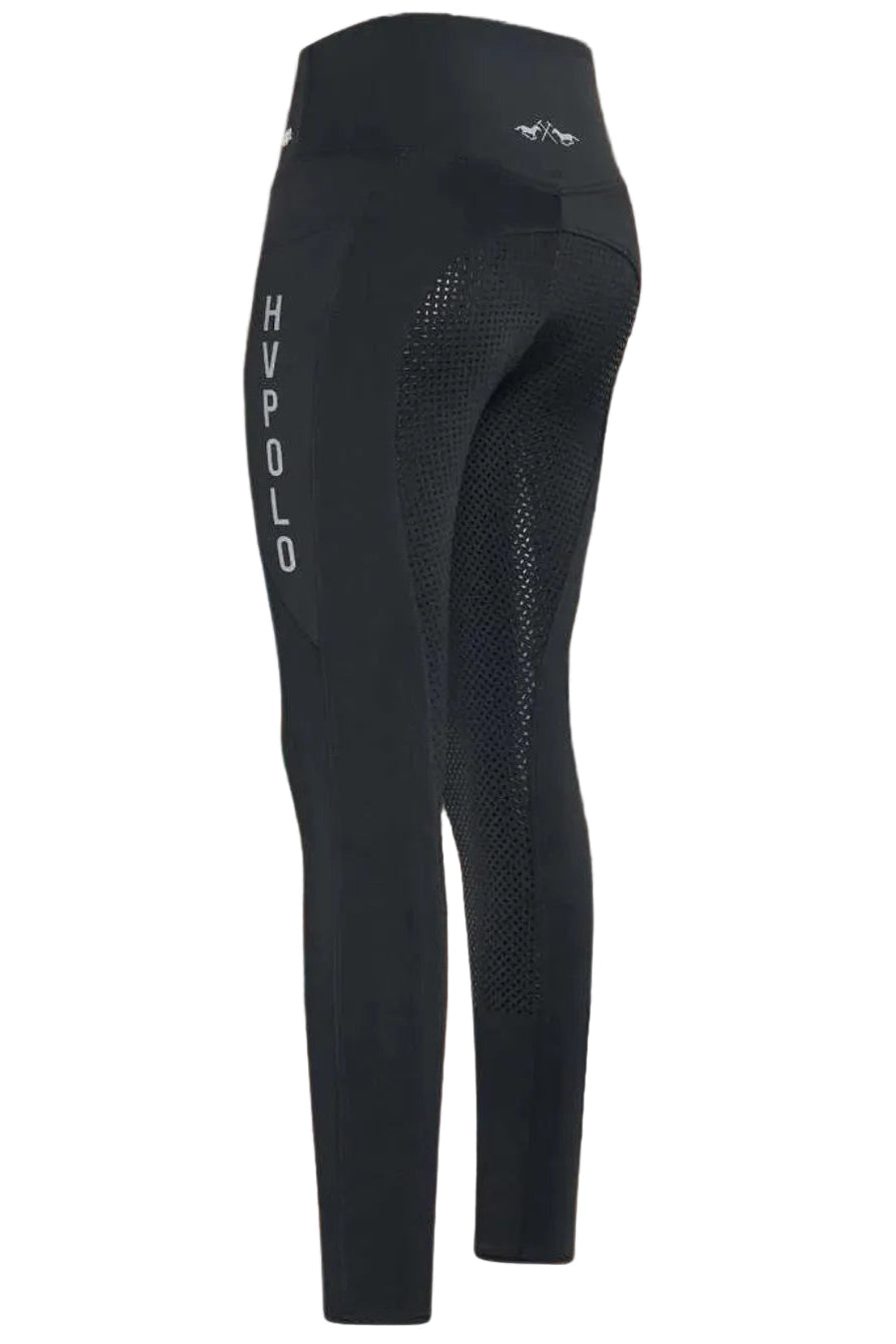 HV Polo "Ladies' Riding Leggings HVPSporty Susan FullGrip Black