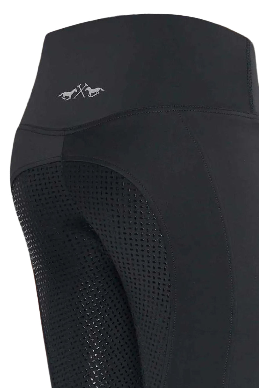 HV Polo "Ladies' Riding Leggings HVPSporty Susan FullGrip Black
