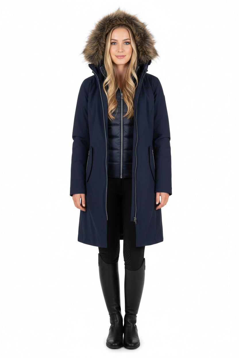 HV Polo »Women's Riding Coat HVPIsa Navy