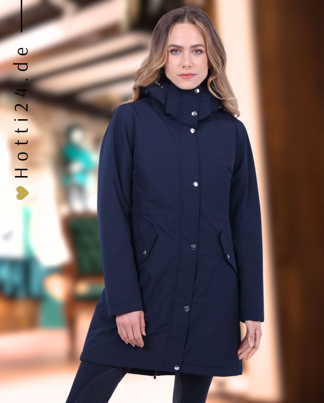 HV POLO »Reitmantel HVPNovia Navy