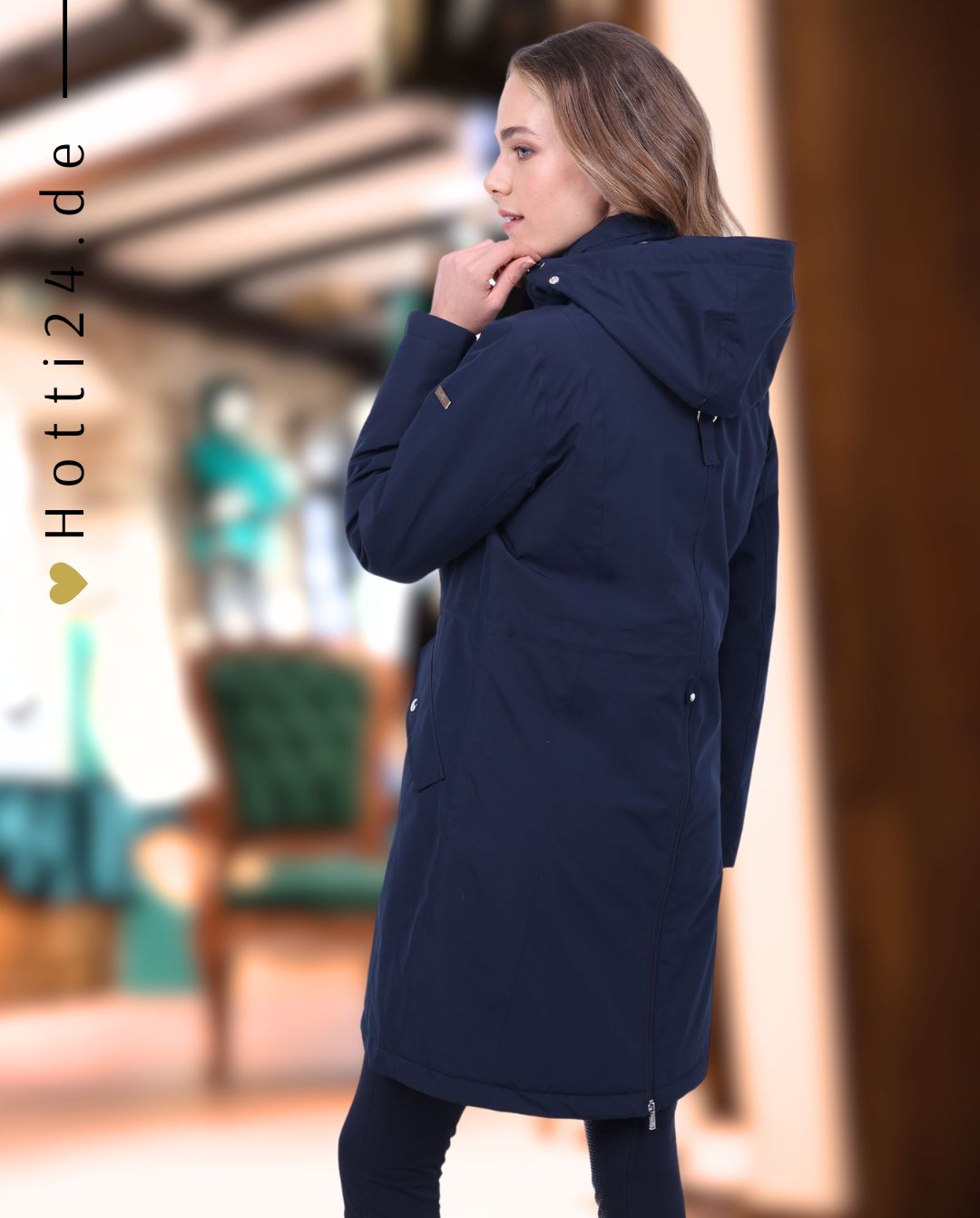HV POLO »Reitmantel HVPNovia Navy