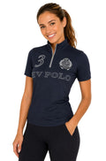 HV Polo Reitshirt Tech HVPFavouritas Platinum Navy