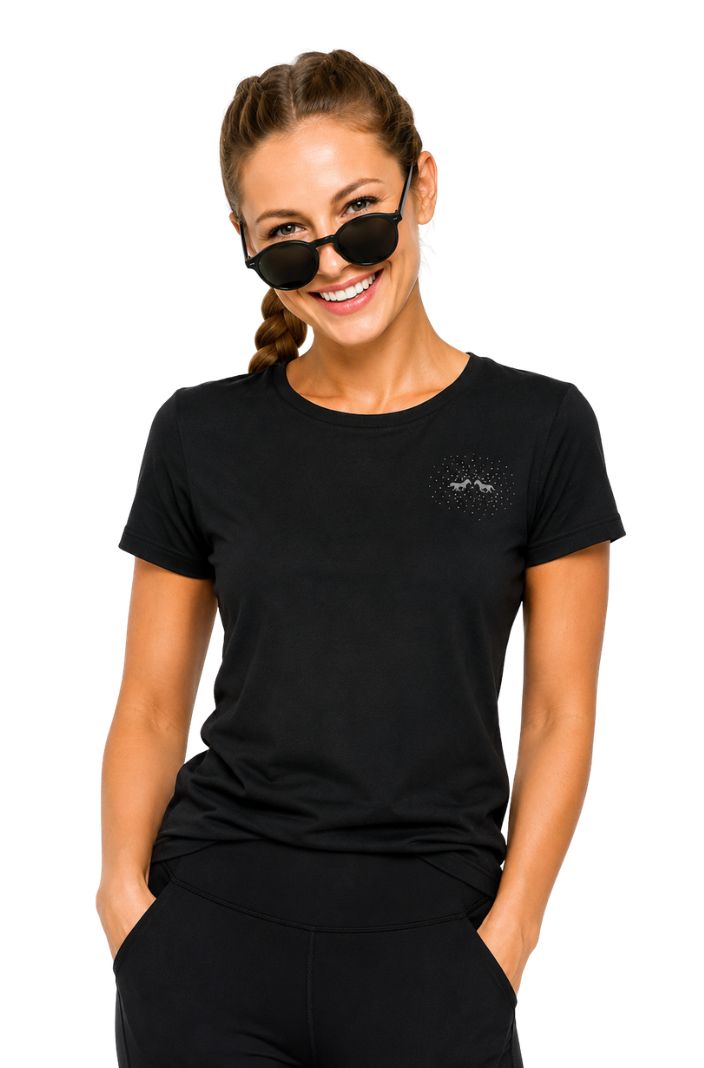 HV Polo T-Shirt HVPClassic Schwarz