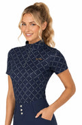 HV Polo Reitsshirt Tech HVPJessy Navy