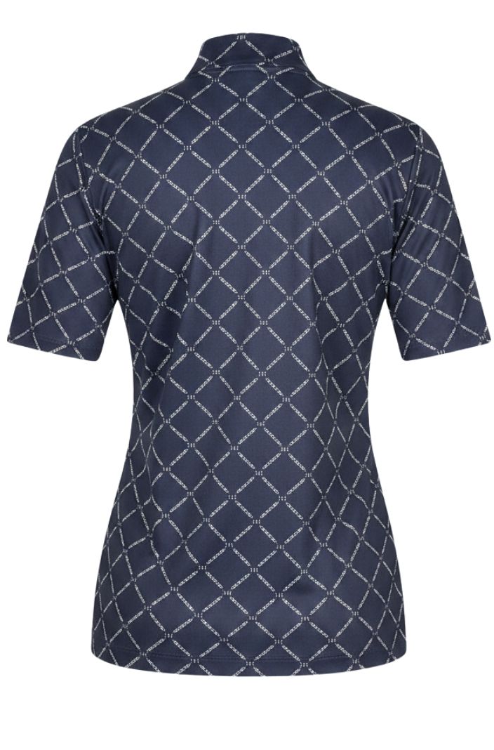 HV Polo Reitsshirt Tech HVPJessy Navy