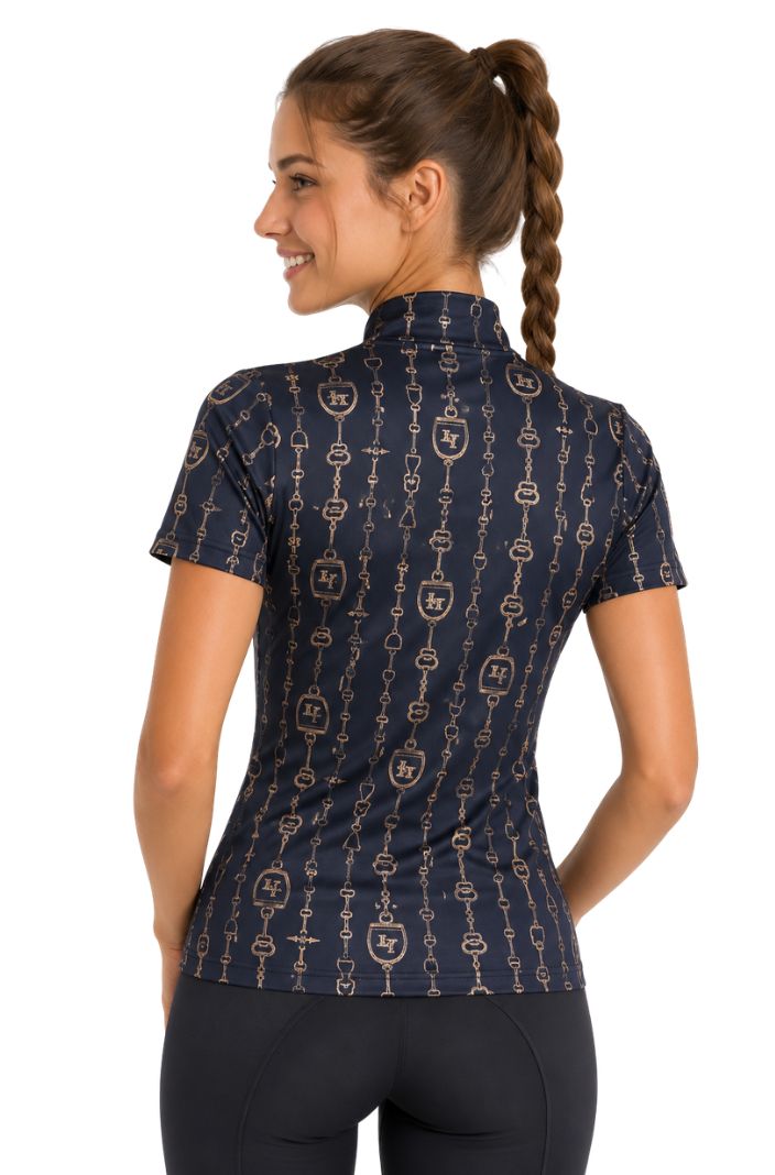 HV Polo Reitshirt Tech HVPJolie Navy