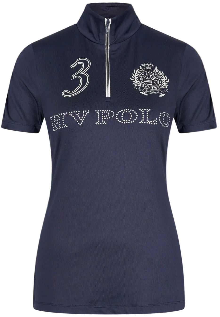 HV Polo »Women's Training Shirt Tech HVPFavouritas Platinum Navy