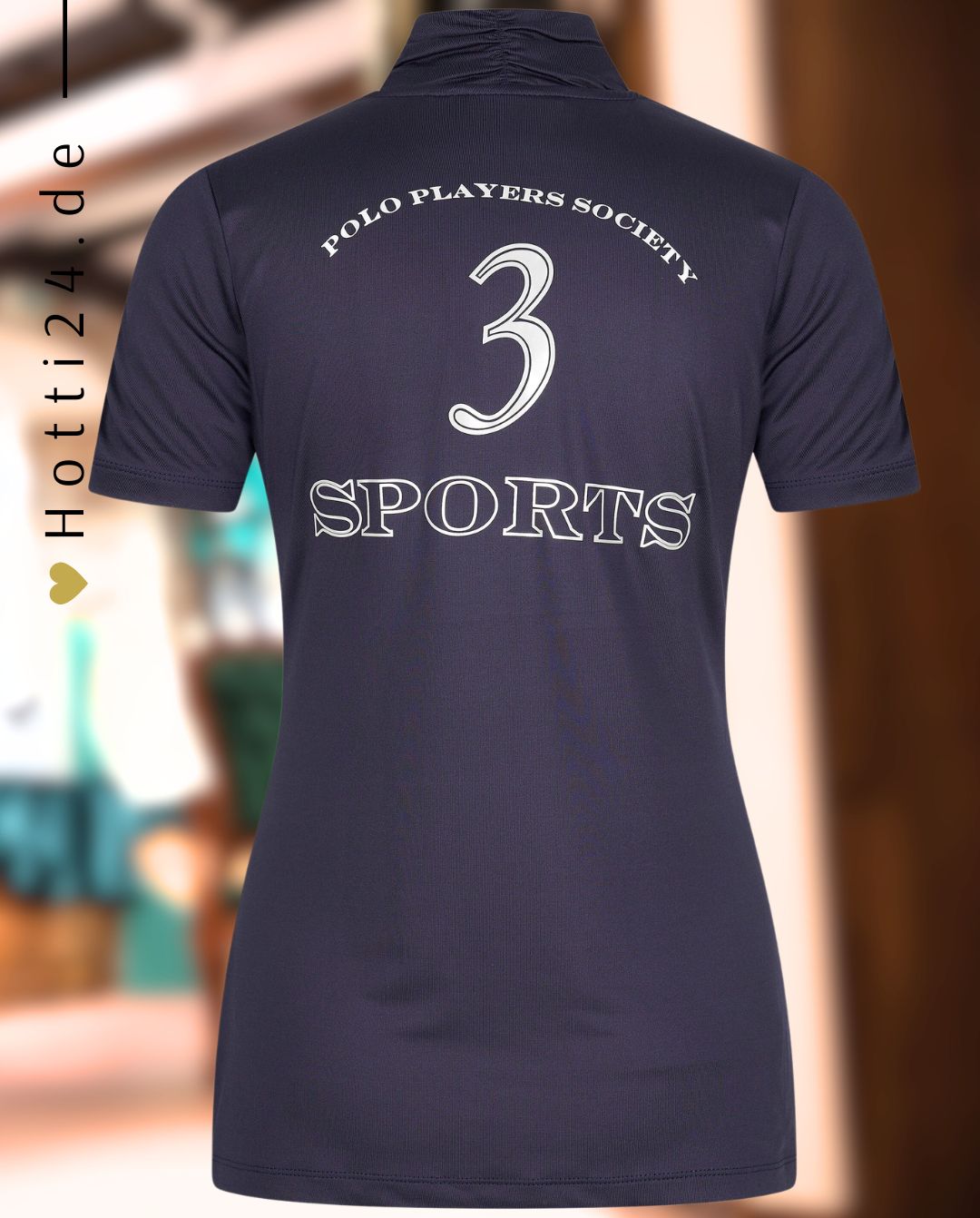 HV POLO »Trainingsshirt Tech HVPFavouritas Platinum Navy