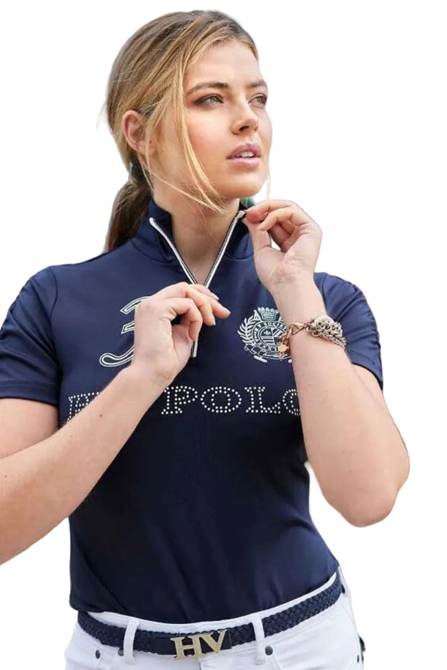 HV Polo »Women's Training Shirt Tech HVPFavouritas Platinum Navy