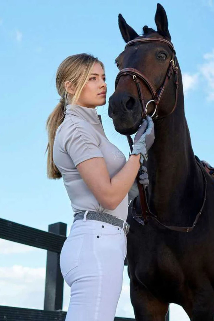 HV Polo "Women's Training Shirt Tech HVPFavouritas Platinum Grey