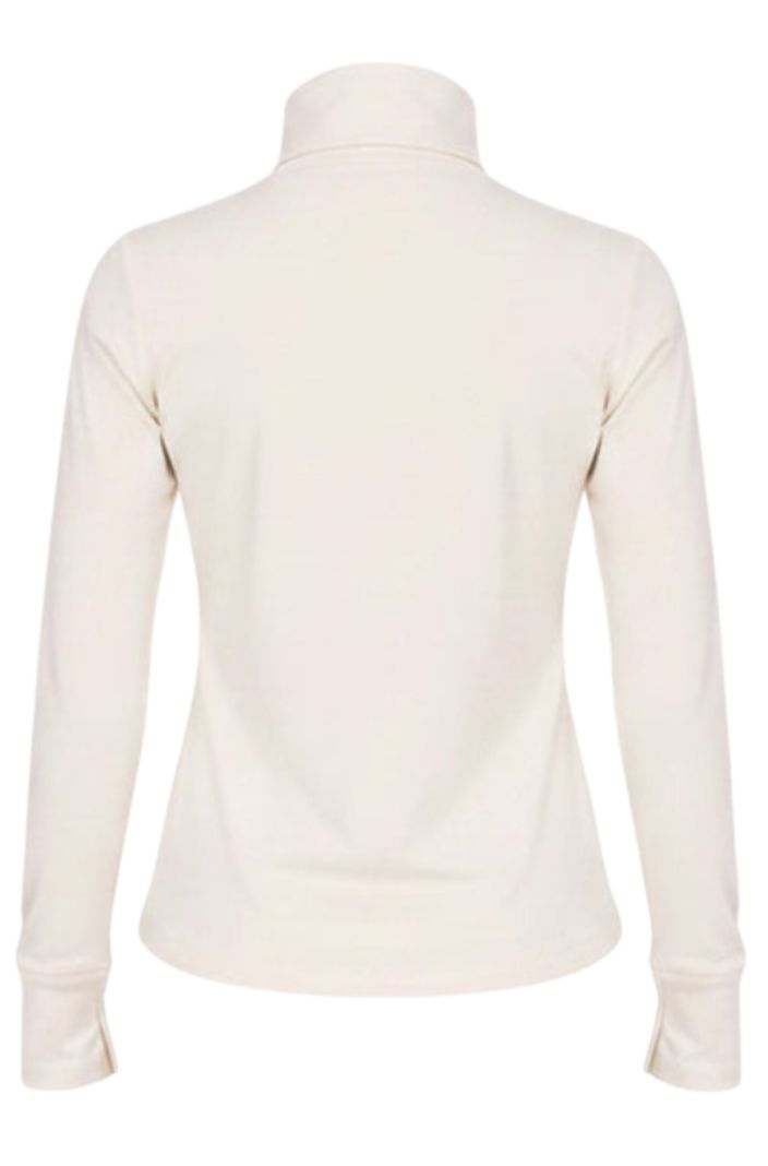 HV Polo Reitshirt Langarm HVPDarlene Ivory