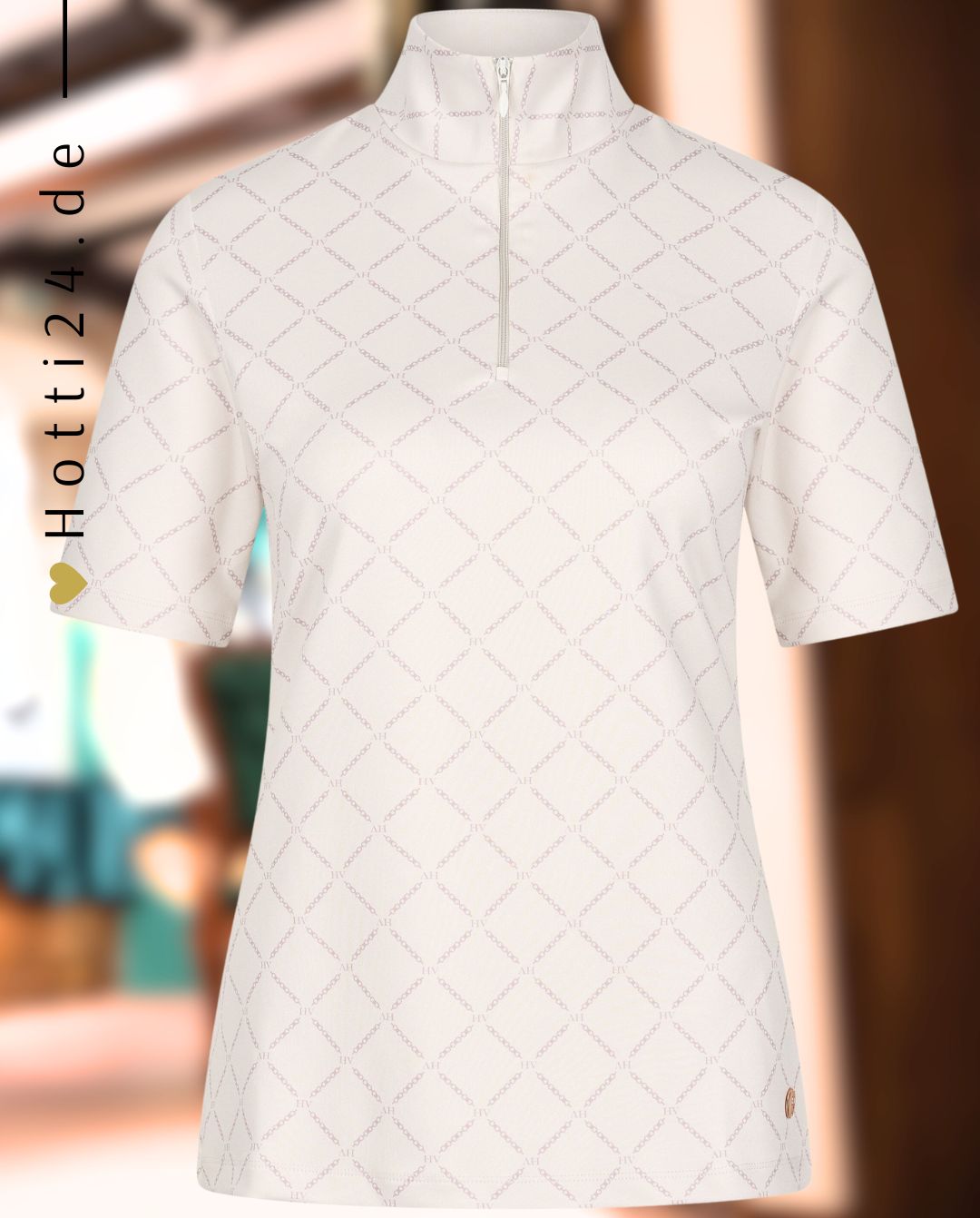 HV Polo »Women's Training Shirt Tech HVPJessy Ivory