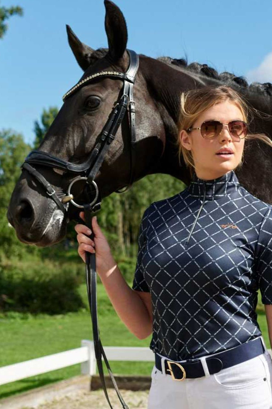 HV Polo "Women's Training Shirt Tech HVPJessy Navy