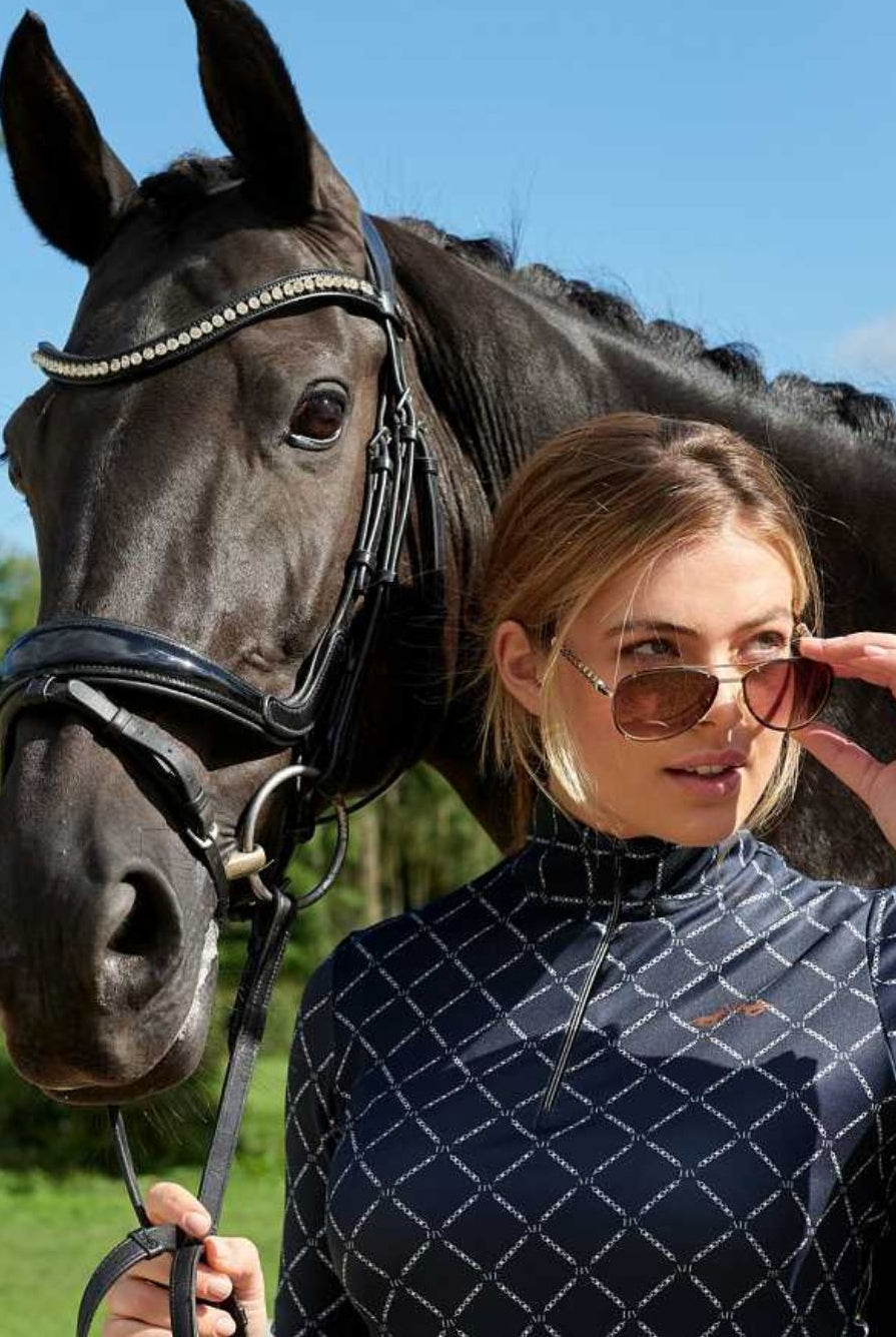 HV Polo "Women's Training Shirt Tech HVPJessy Navy