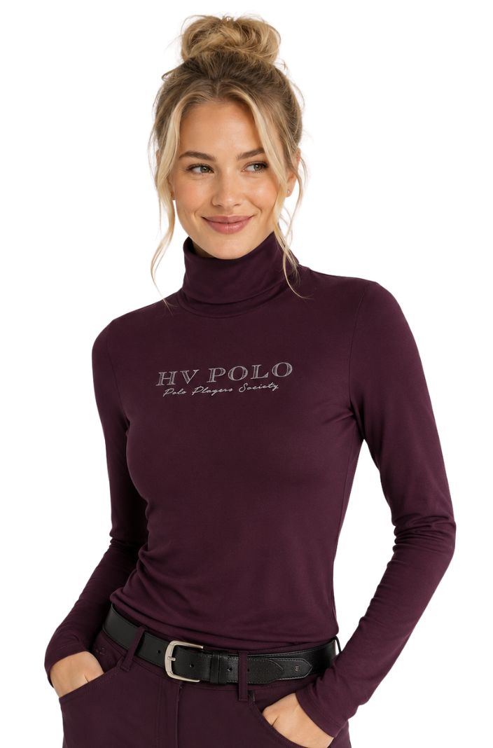 HV Polo »Training Shirt HVPAdeline Dark Berry