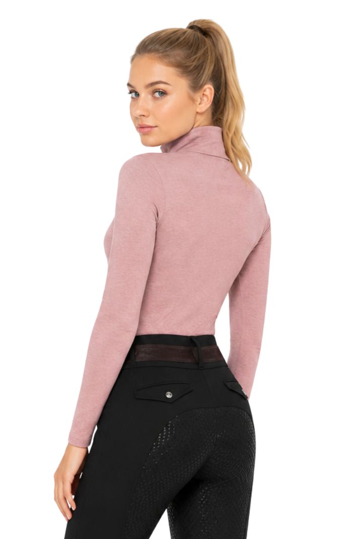 HV Polo Reitshirt Langarm HVPDee Rosebloom