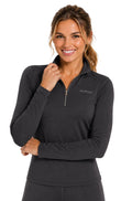 HV Polo Reitshirt Langarm HVPLumi Anthrazit