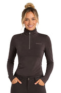 HV Polo Reitshirt Langarm HVPLumi Mocca