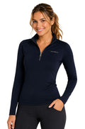 HV Polo Reitshirt Langarm HVPLumi Navy