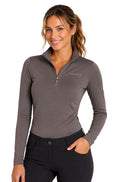 HV Polo Reitshirt Langarm HVPLumi Taupe