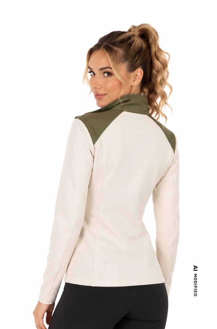 HV Polo "Ladies' Softshell Jacket HVPDavina Ivory