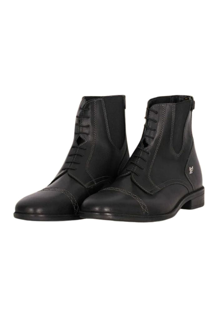  Die HV POLO Damen Stiefelette "Jodphurs Legacy" in Schwarz mit der Artikelnummer 2003093502-9545 ist bei www.Hotti24.de erhältlich.