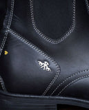  Die HV POLO Damen Stiefelette "Jodphurs Legacy" in Schwarz mit der Artikelnummer 2003093502-9545 ist bei www.Hotti24.de erhältlich.
