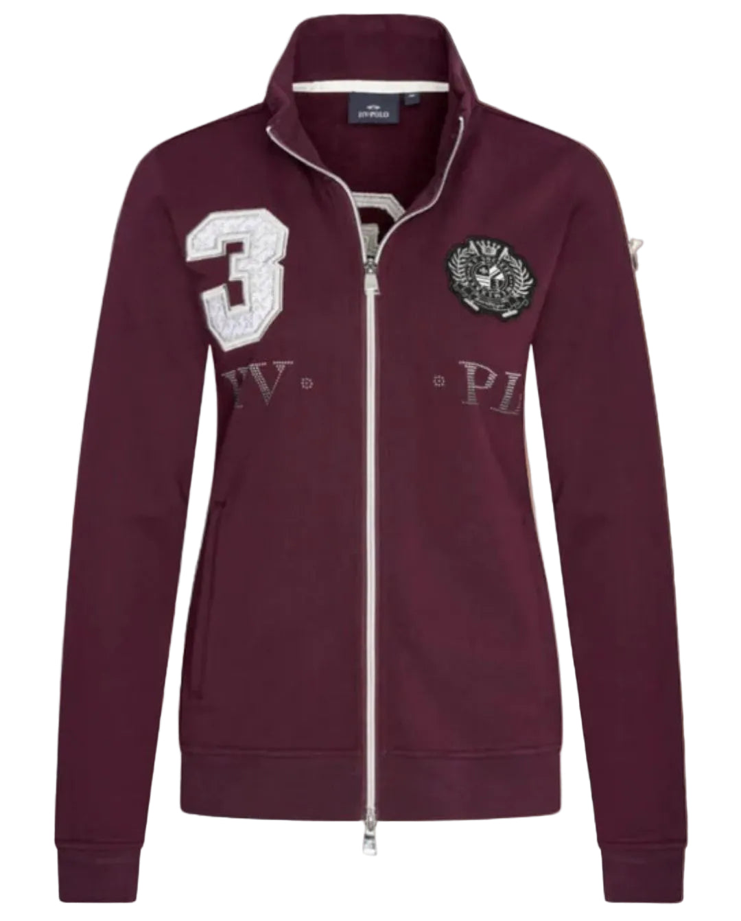 HV Polo Reitjacke HVPFavouritas Dark Berry Gold