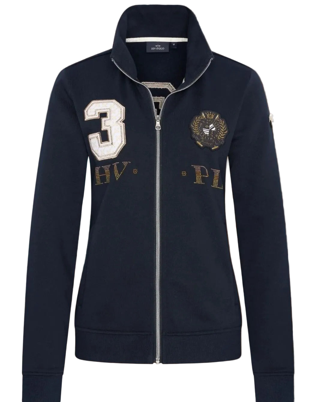 HV Polo Reitjacke HVPFavouritas Navy Gold