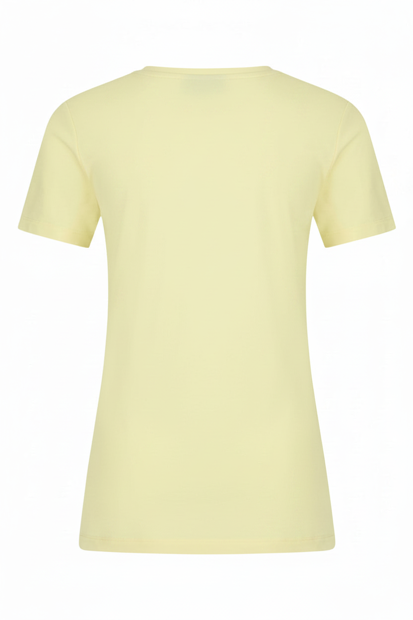 HV Polo T-Shirt HVPClassic Lemonade