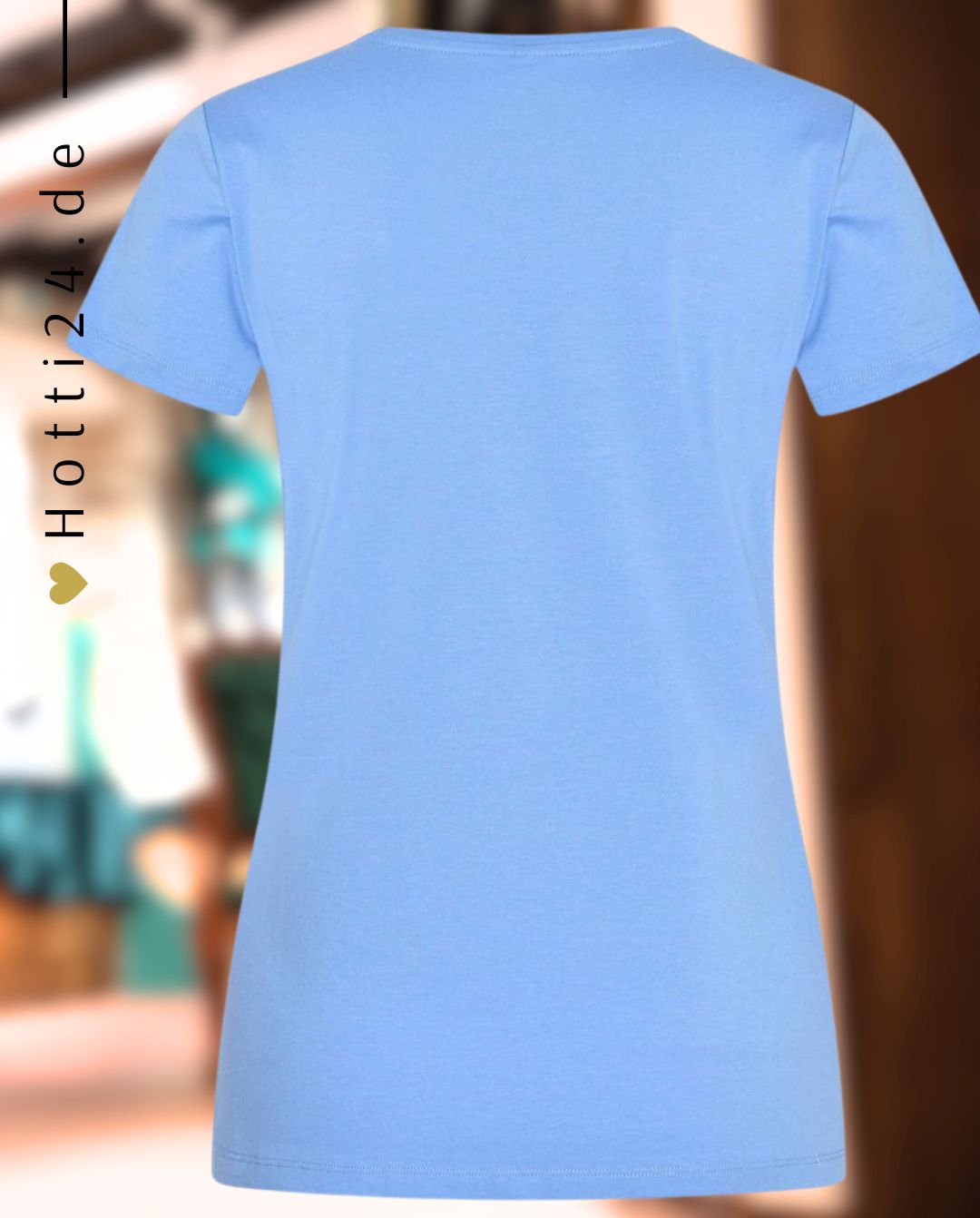 HV POLO »T-Shirt HVPClassic Blau