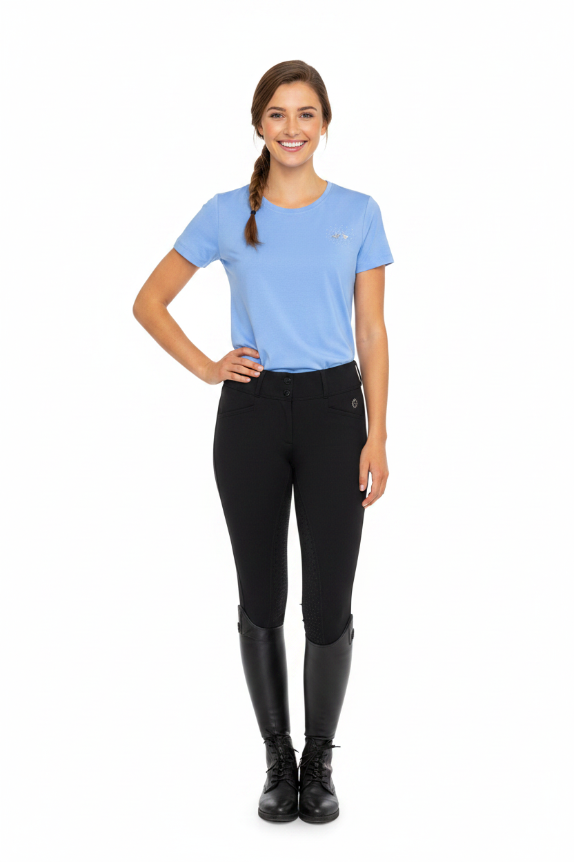 HV Polo T-Shirt HVPClassic Blue