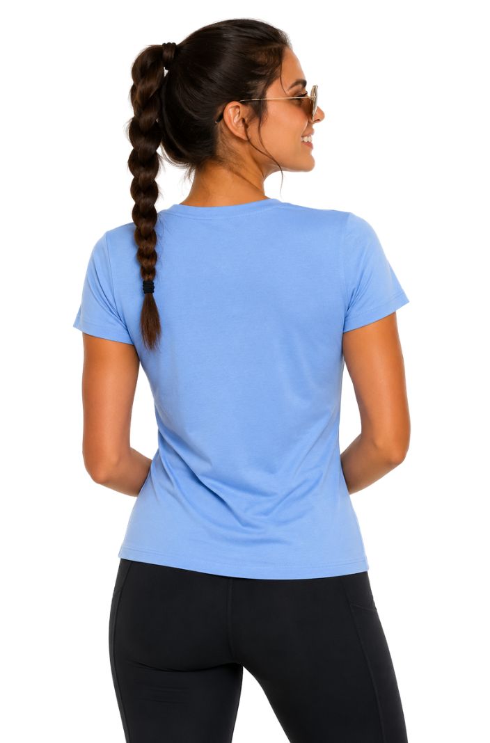 HV Polo T-Shirt HVPClassic Blue