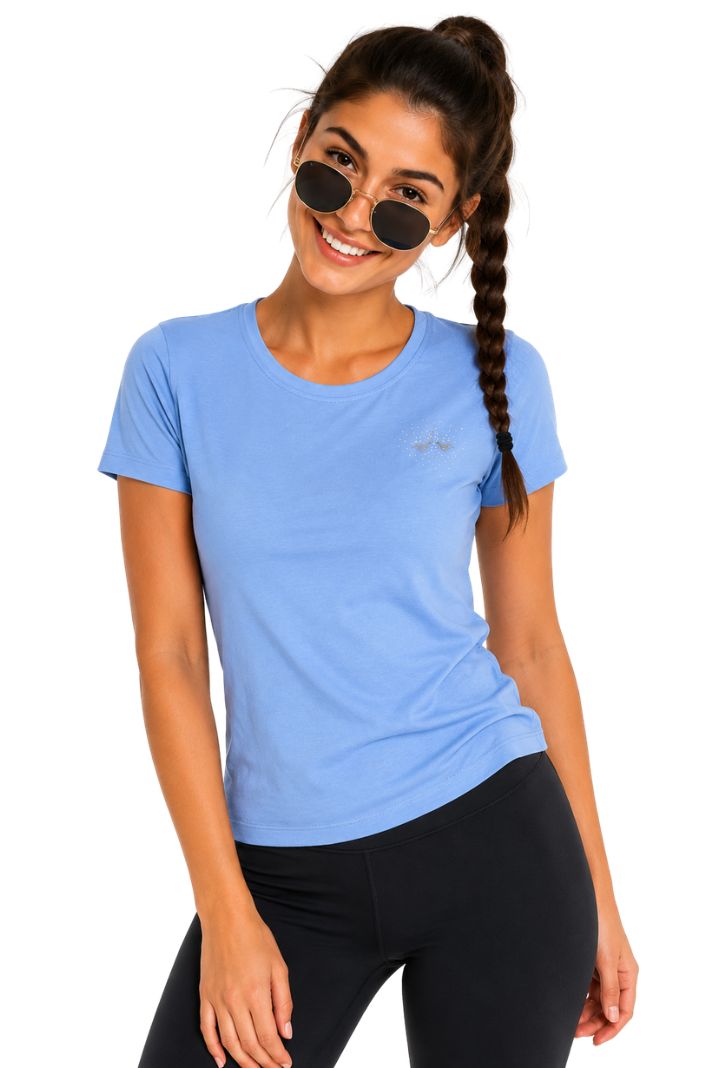 HV Polo T-Shirt HVPClassic Blue