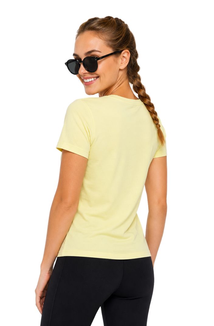 HV Polo T-Shirt HVPClassic Lemonade