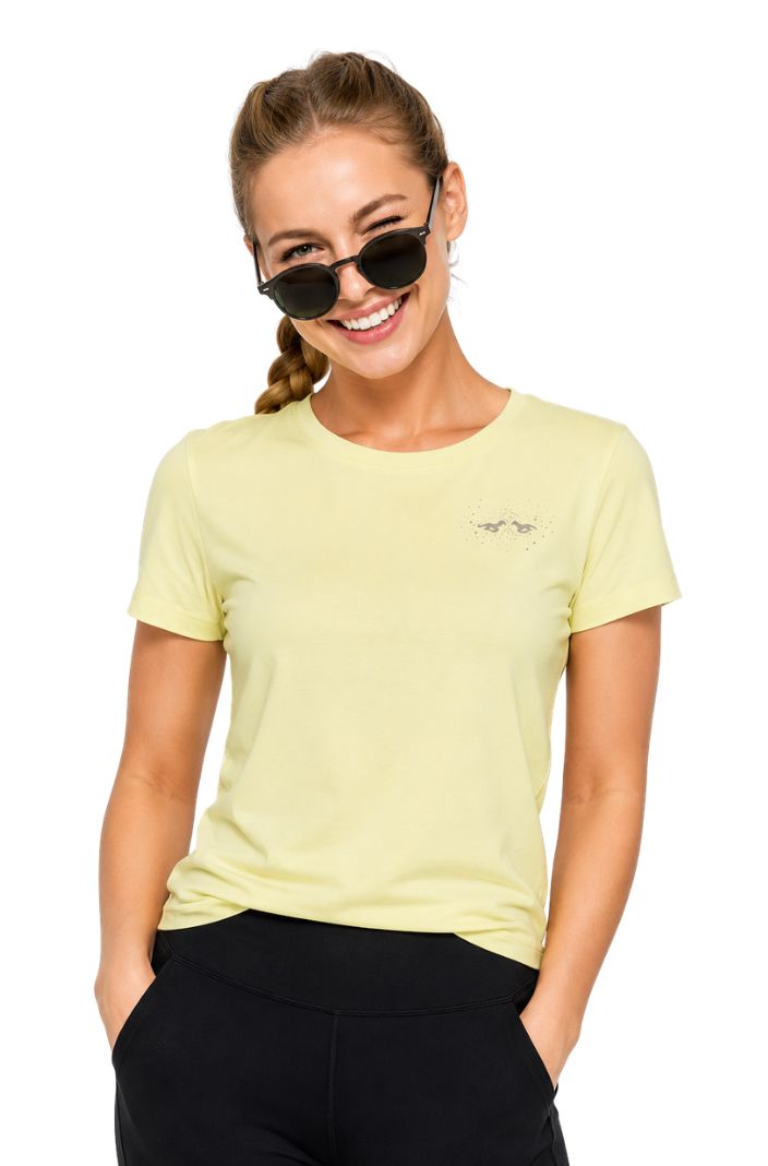 HV Polo T-Shirt HVPClassic Lemonade