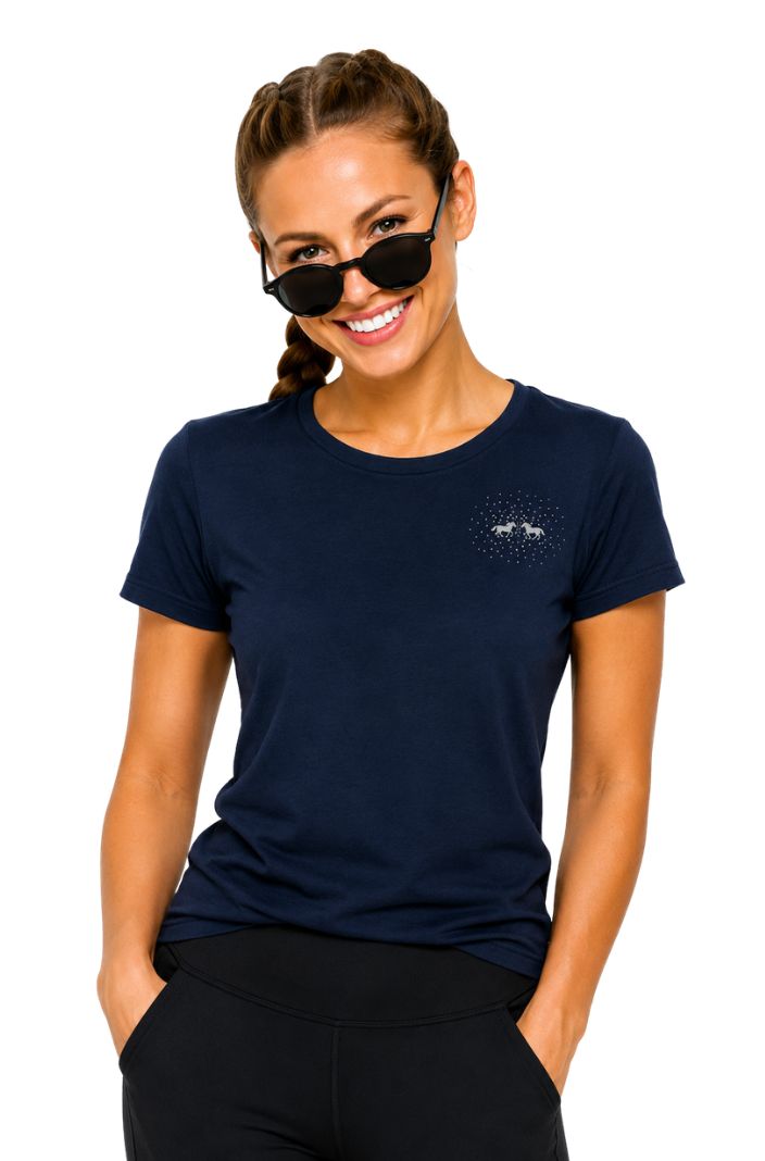 HV Polo T-Shirt HVPClassic Navy