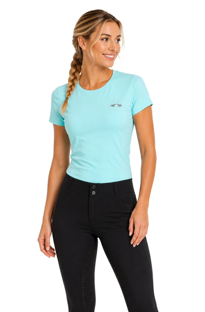 HV Polo T-Shirt HVPClassic Tiffany