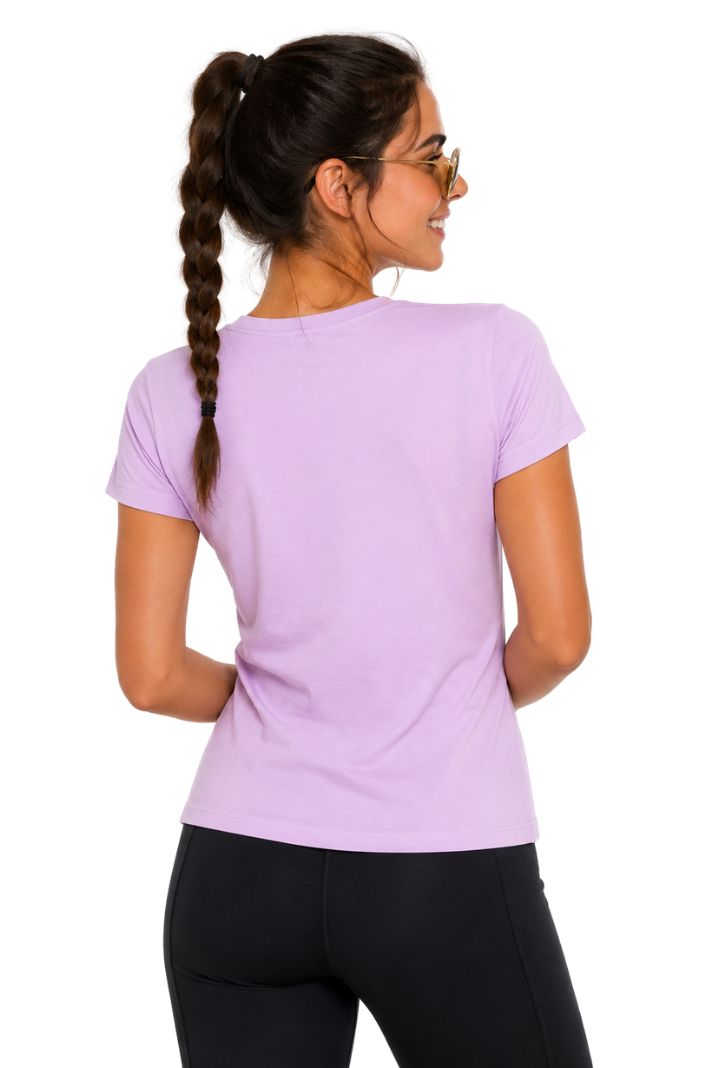 HV Polo T-Shirt HVPClassic Violet