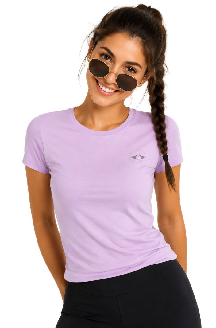 HV Polo T-Shirt HVPClassic Violet