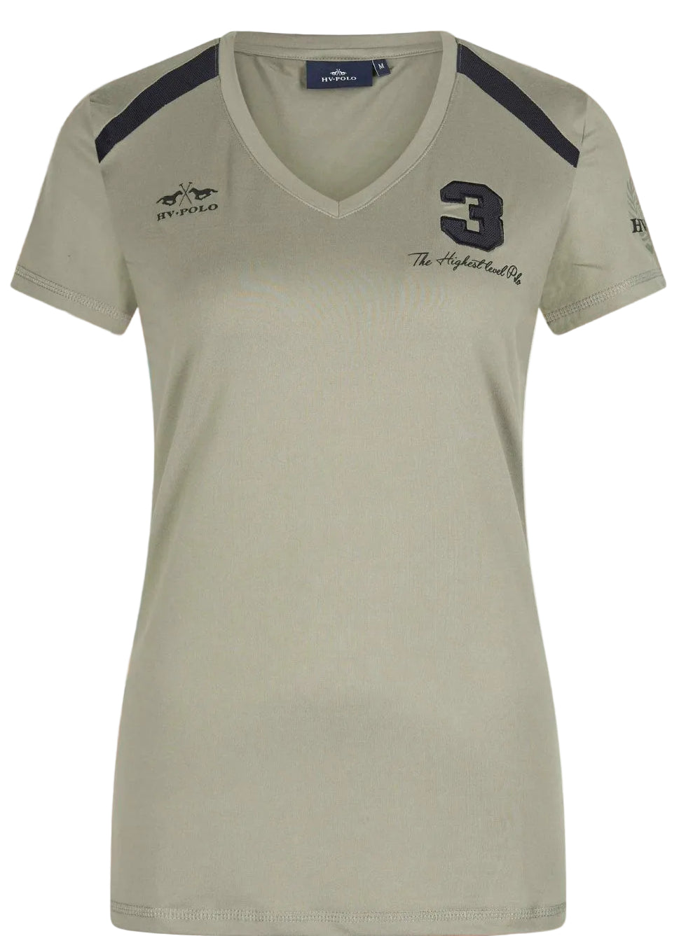 HV Polo Reitshirt HVPFavouritas Oil Green