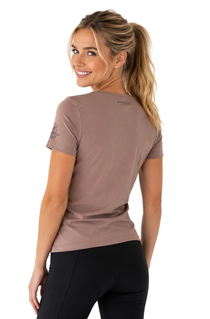 HV Polo Reitshirt HVPFavouritas Espresso