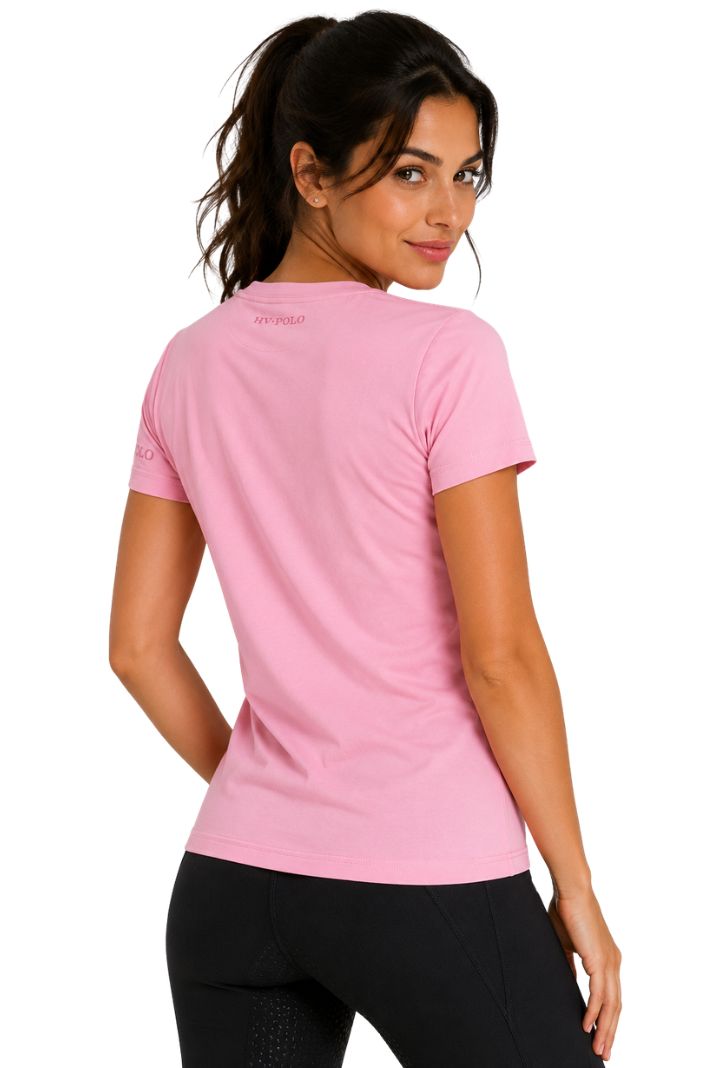 HV Polo Reitshirt HVPFavouritas Wild Rose