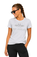 HV Polo »Women's T-Shirt HVPLola Grey Heather
