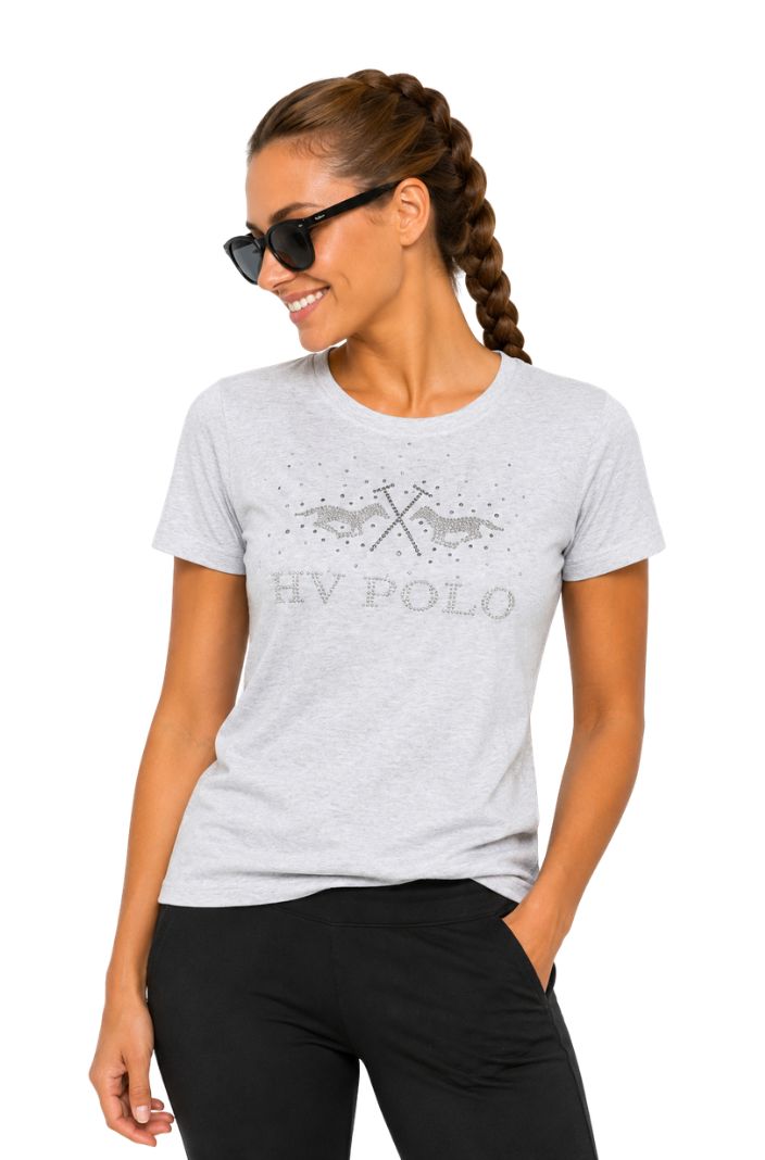 HV Polo »Women's T-Shirt HVPLola Grey Heather